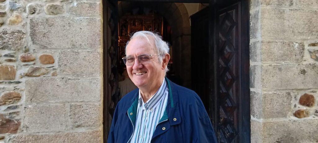 Antolín de Cela celebra sus «Bodas de Oro» como sacerdote en Ponferrada