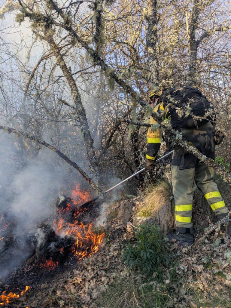 La Junta contratará dos nuevas cuadrillas de prevención y extinción de incendios para la provincia de León, una de ellas en el Bierzo Alto