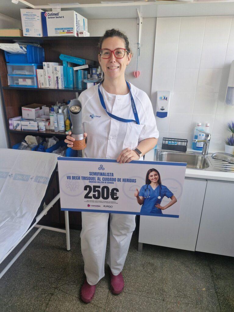 La Unidad de Heridas Complejas del Hospital El Bierzo, semifinalista en el VII Congreso de la Sociedad Gallega de Heridas