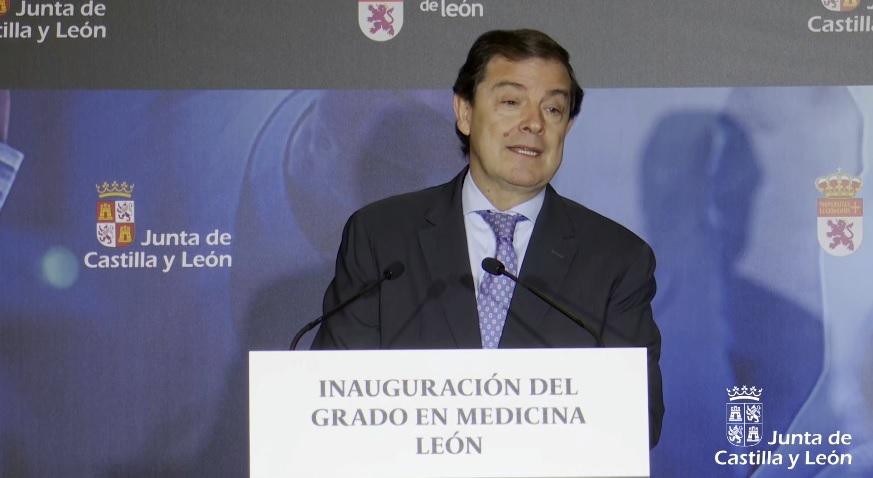 La Universidad de León inaugura el nuevo grado de Medicina