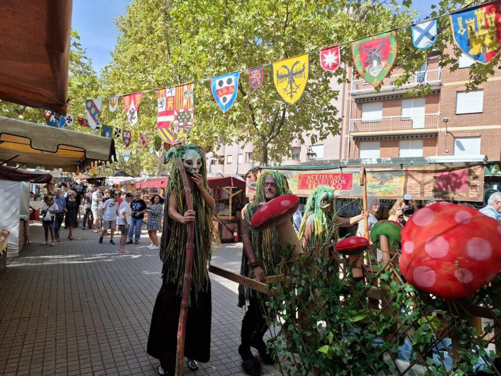Mercado Medieval. Fiestas Encina 2025 (1)