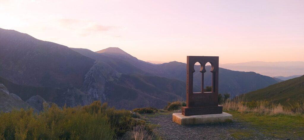 Mirador de la Tebaida. Ponferrada