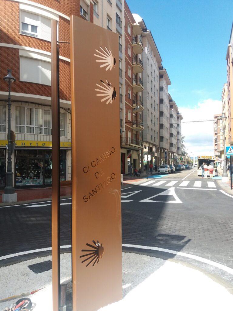 Abierto el proceso para contratar la remodelación del último tramo de la calle Camino de Santiago