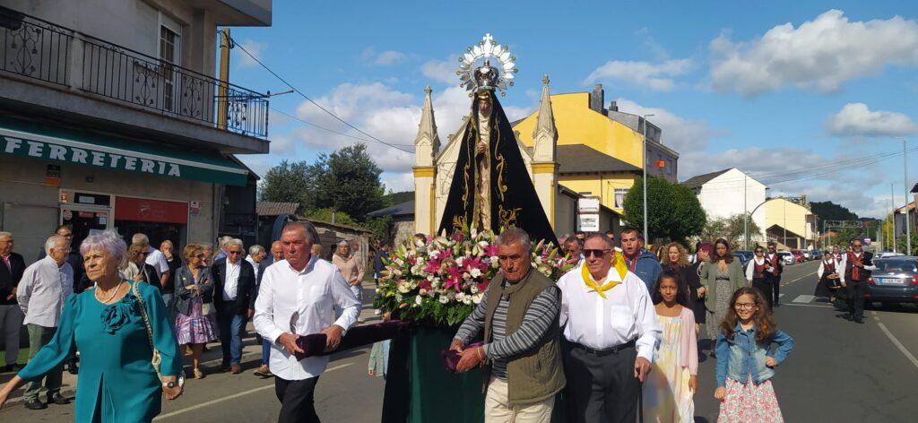 Soledad 2025. Camponaraya. Procesión