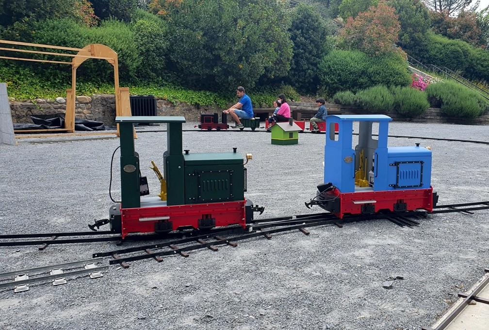 Tren de 5 pulgadas