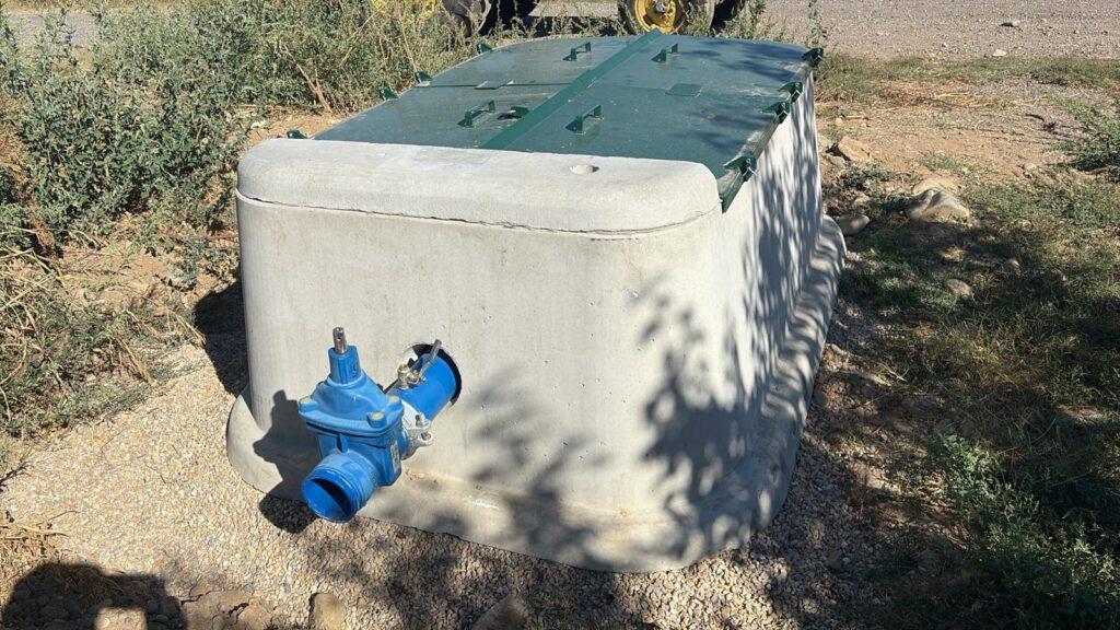 La Junta estudia ampliar la red de hidrantes del Canal Bajo del Bierzo y aclara que las obras no han concluido