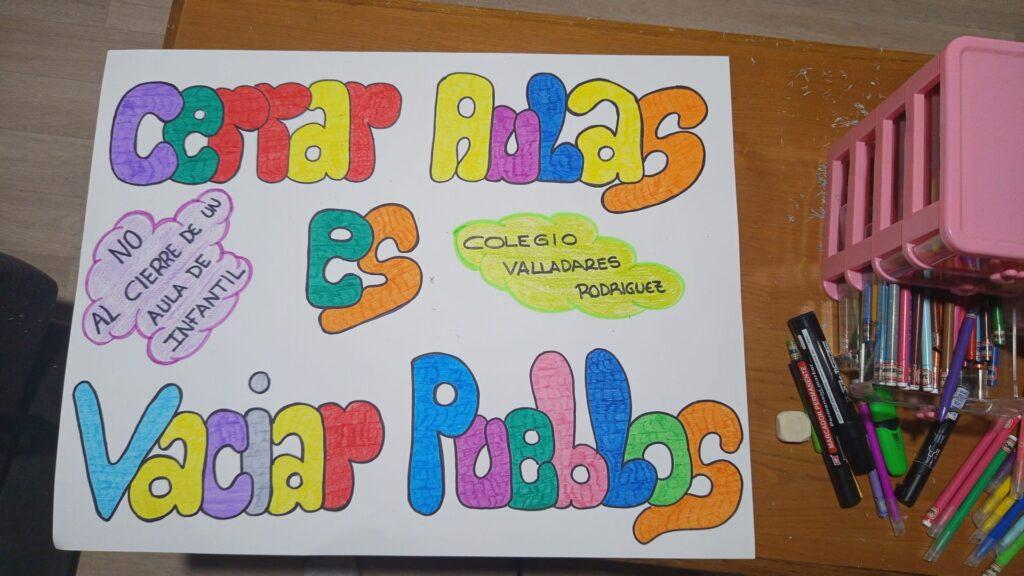 Protestas en Toreno, Carucedo y Priaranza del Bierzo, en el inicio del curso escolar. Demandan mantener aulas y profesores