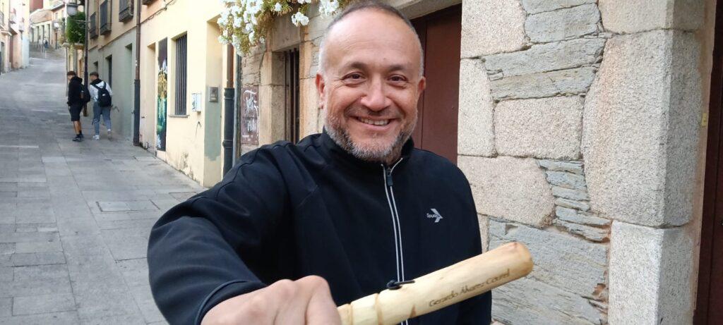 El presidente de la Diputación de León recorre el Camino de Santiago para comprobar posibles carencias o deficiencias