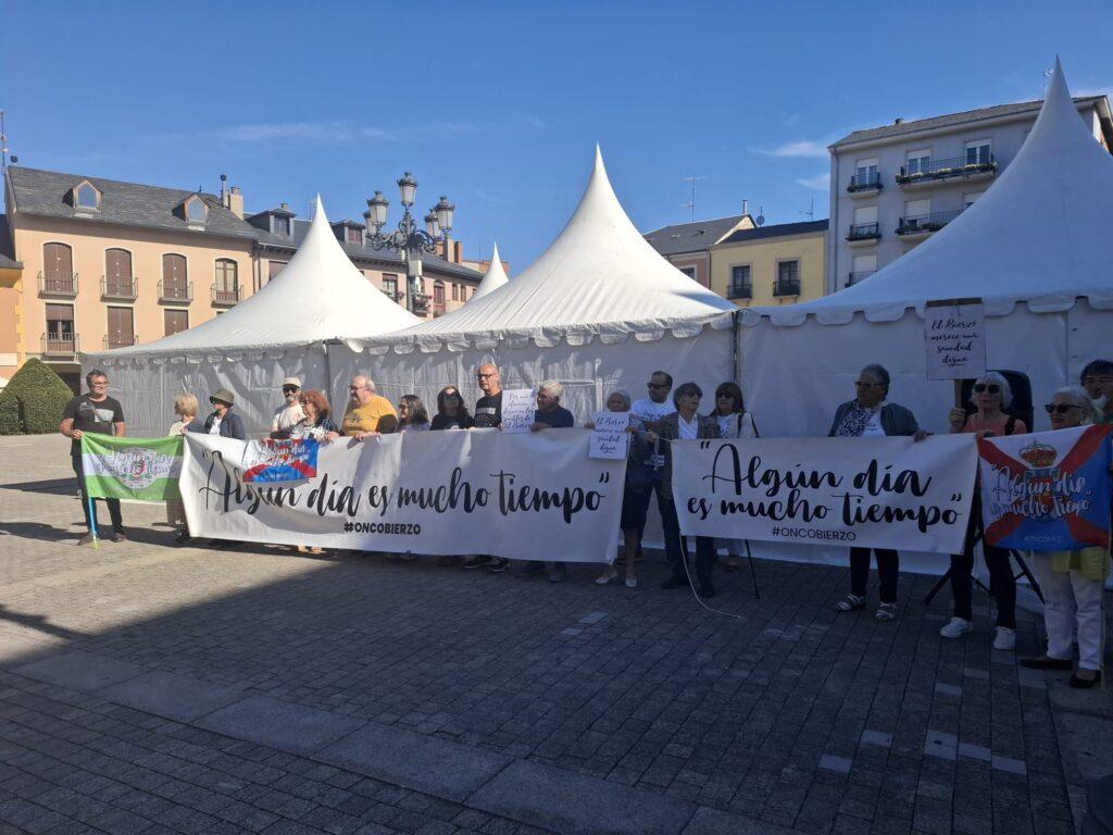 Nueva protesta de OncoBierzo en Ponferrada