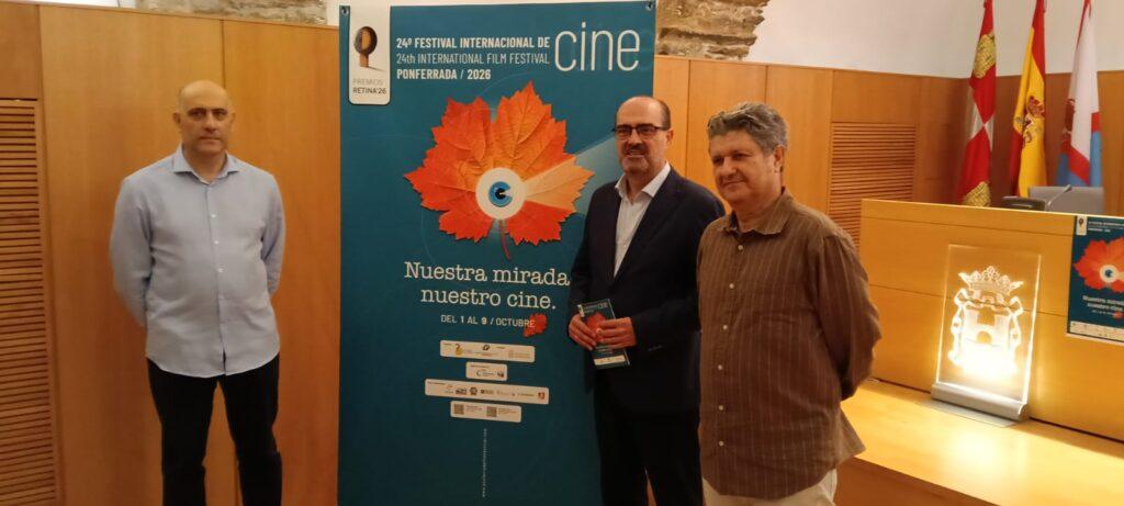 El Festival Internacional de Cine de Ponferrada proyectará 52 películas