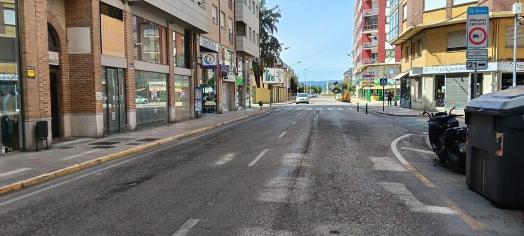 calle Camino de Santiago. Ponferrada. 1 Septiembre 2026