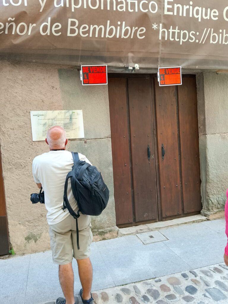 El IEB pide a las administraciones que adquieran la casa natal de Gil y Carrasco