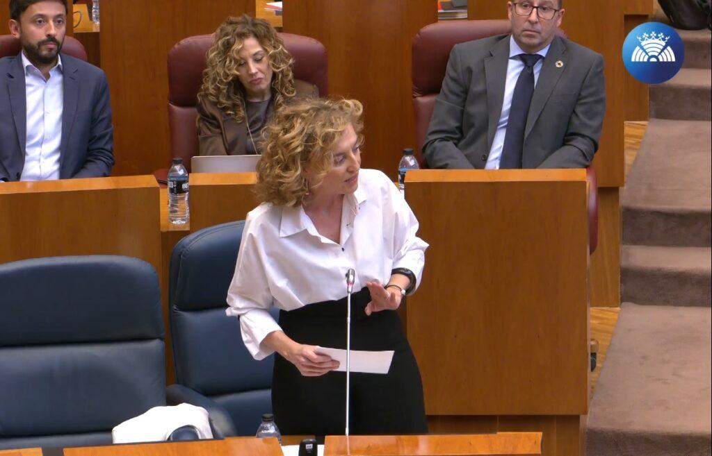 consejera Educación. María Pardo (PP). 22 septiembre 2026