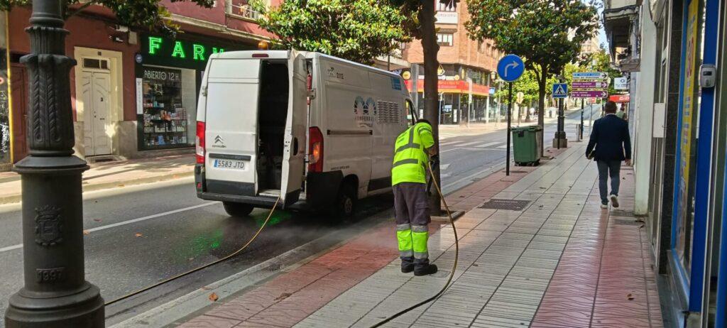 Ponferrada aprueba la continuidad de FCC al frente del servicio de limpieza y basuras