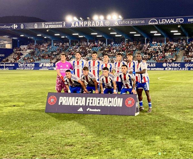 La Ponferradina empata sin goles ante el Lugo