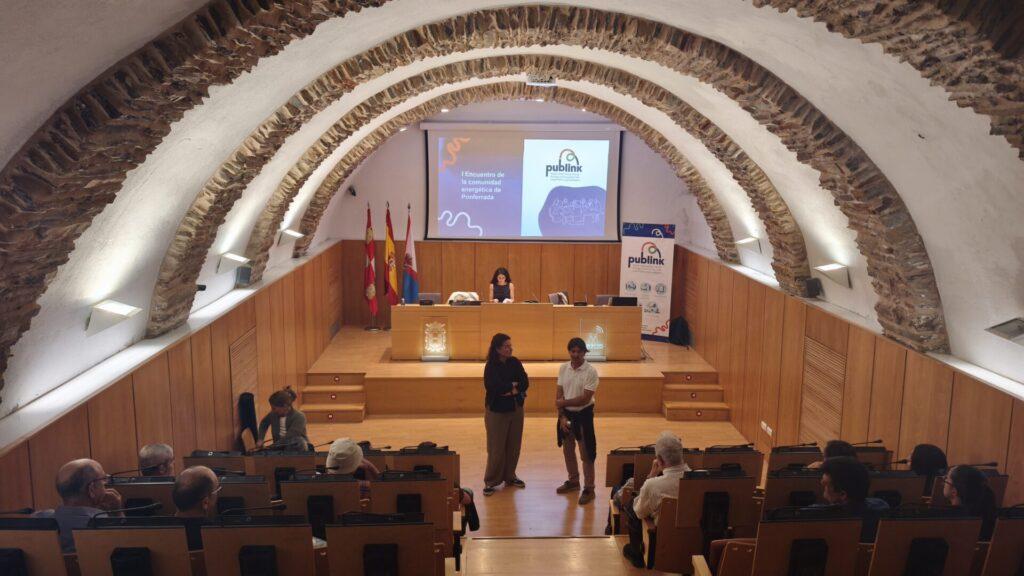 Ponferrada prepara la creación de una comunidad energética