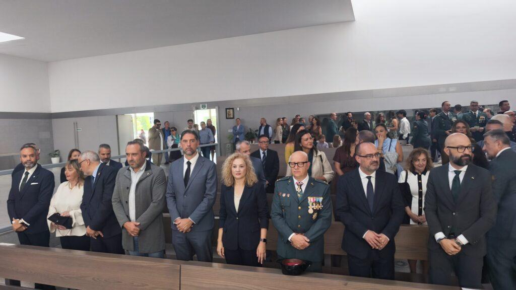 La Guardia Civil celebra el día de su patrona, la Virgen del Pilar, en Ponferrada