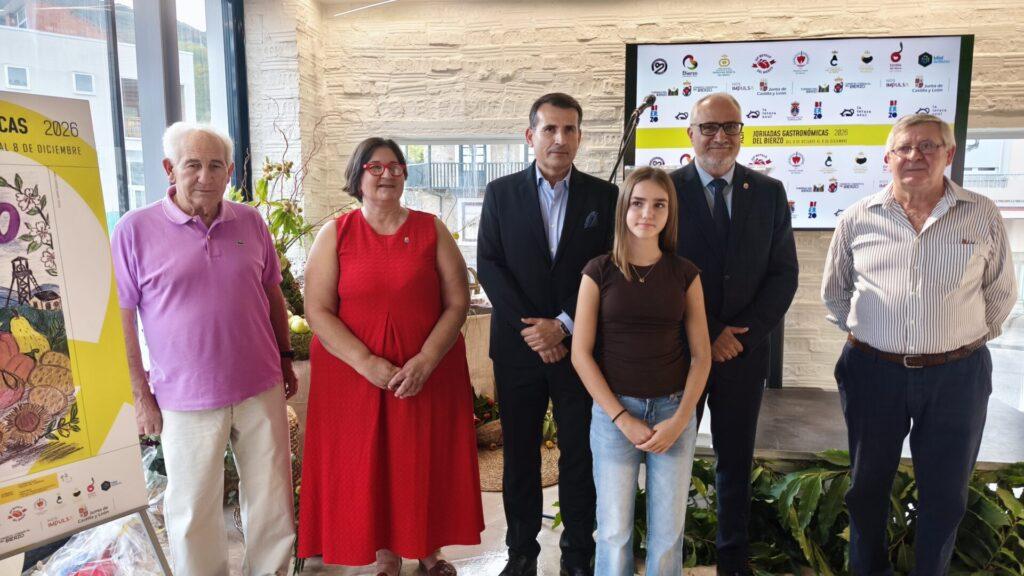 Pablo Ossorio pregona las bondades de los productos del Bierzo en la inauguración de las XLII Jornadas Gastronómicas