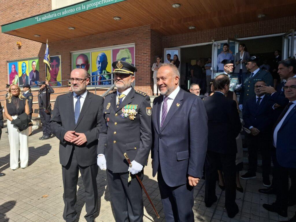 La Policía Nacional de Ponferrada celebra la festividad de los Santos Ángeles Custodios