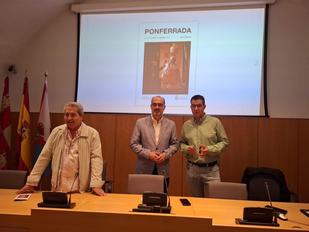 Presentado el programa Es-Cultura de Ponferrada para el último trimestre del año