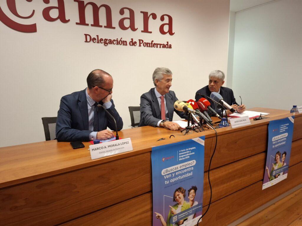 Ponferrada celebra el día 27 su VªFeria de Empleo, Innovación y Emprendimiento