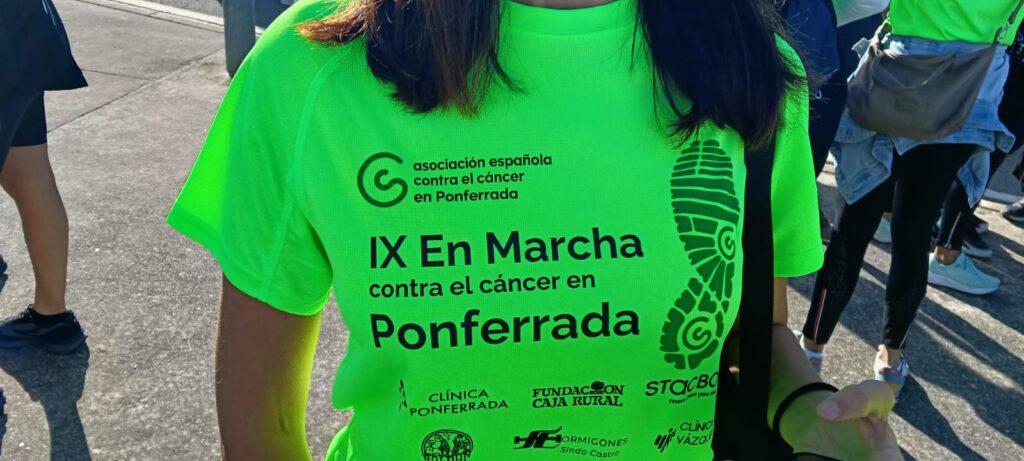 Camiseta Marcha Cáncer 2026