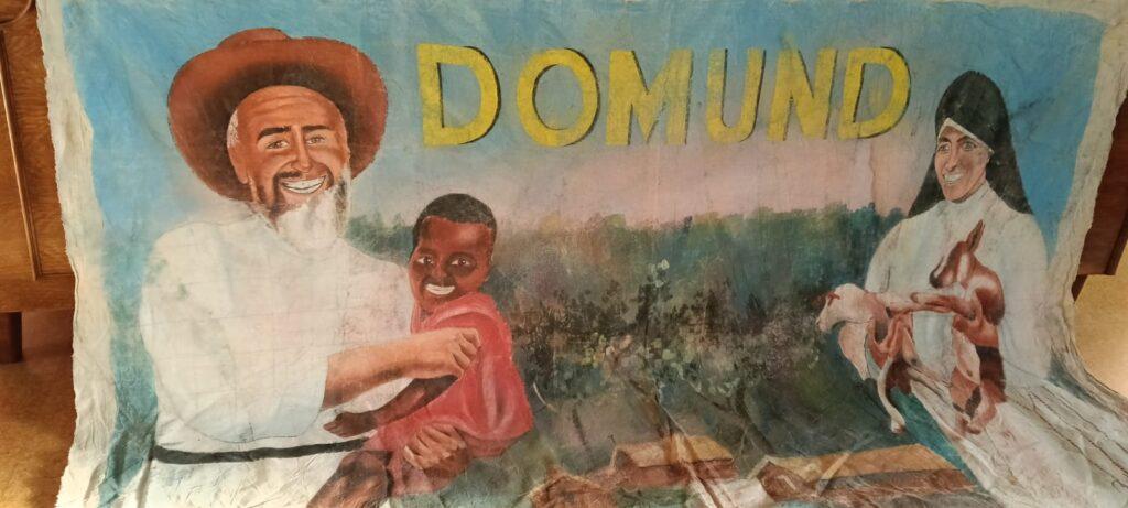 Cartel antiguo del Domund. 14 octubre 2026