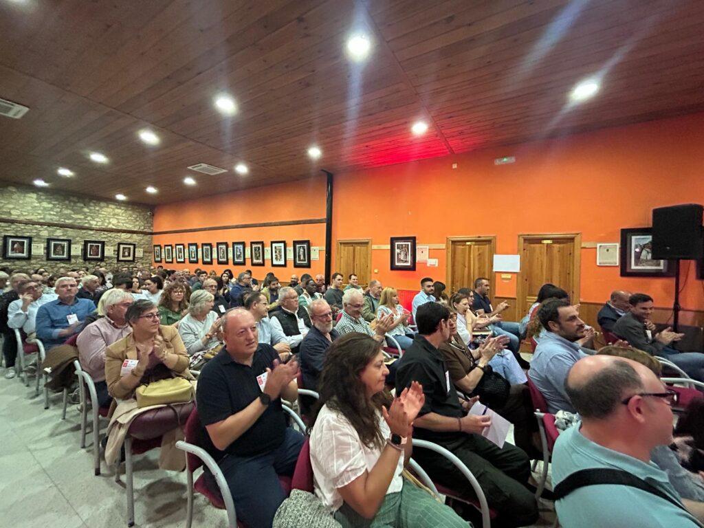 Comité provincial del PSOE de León. 14 octubre 2026