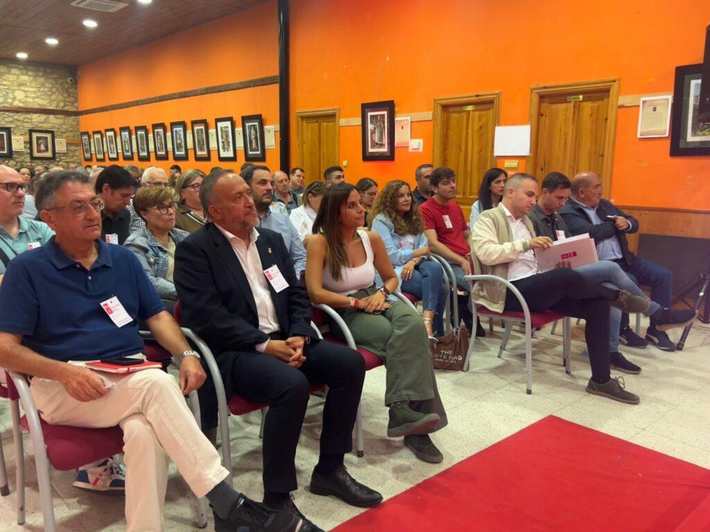 Comité provincial del PSOE de León. 14 octubre 2026. Listas electorales