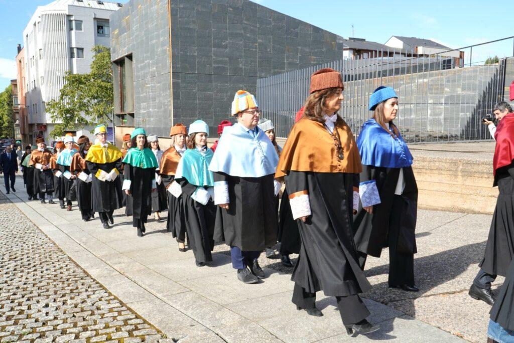 El Campus del Bierzo inaugura el nuevo curso académico
