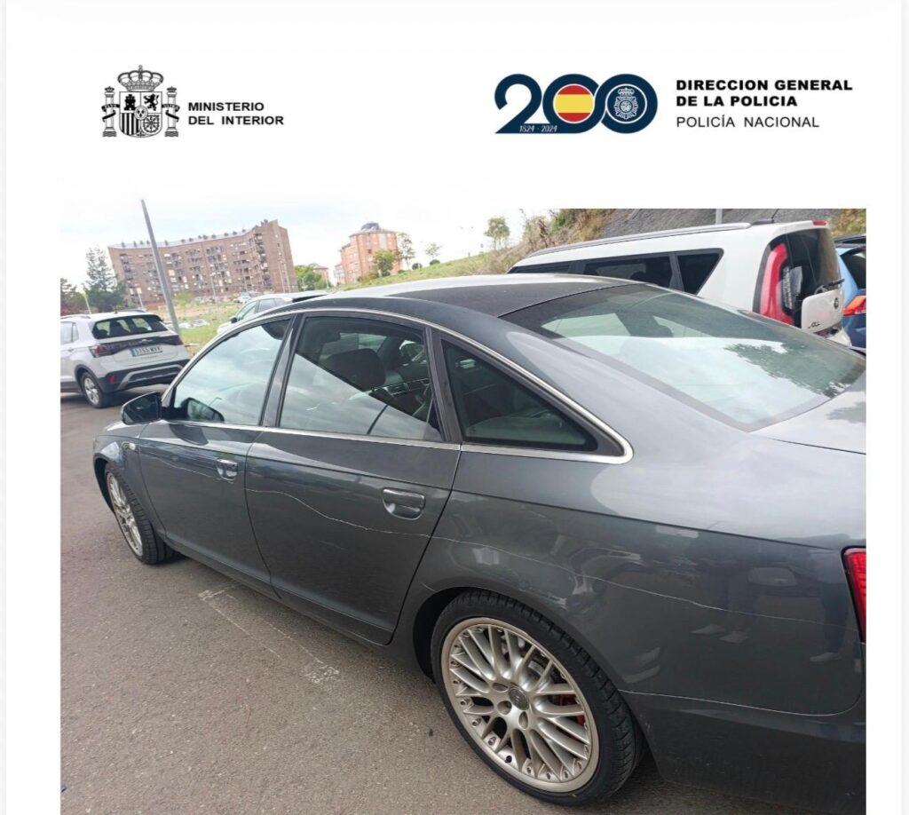 Detenido el sospechoso de rayar nueve vehículos en los aparcamientos de Ciuden en Ponferrada