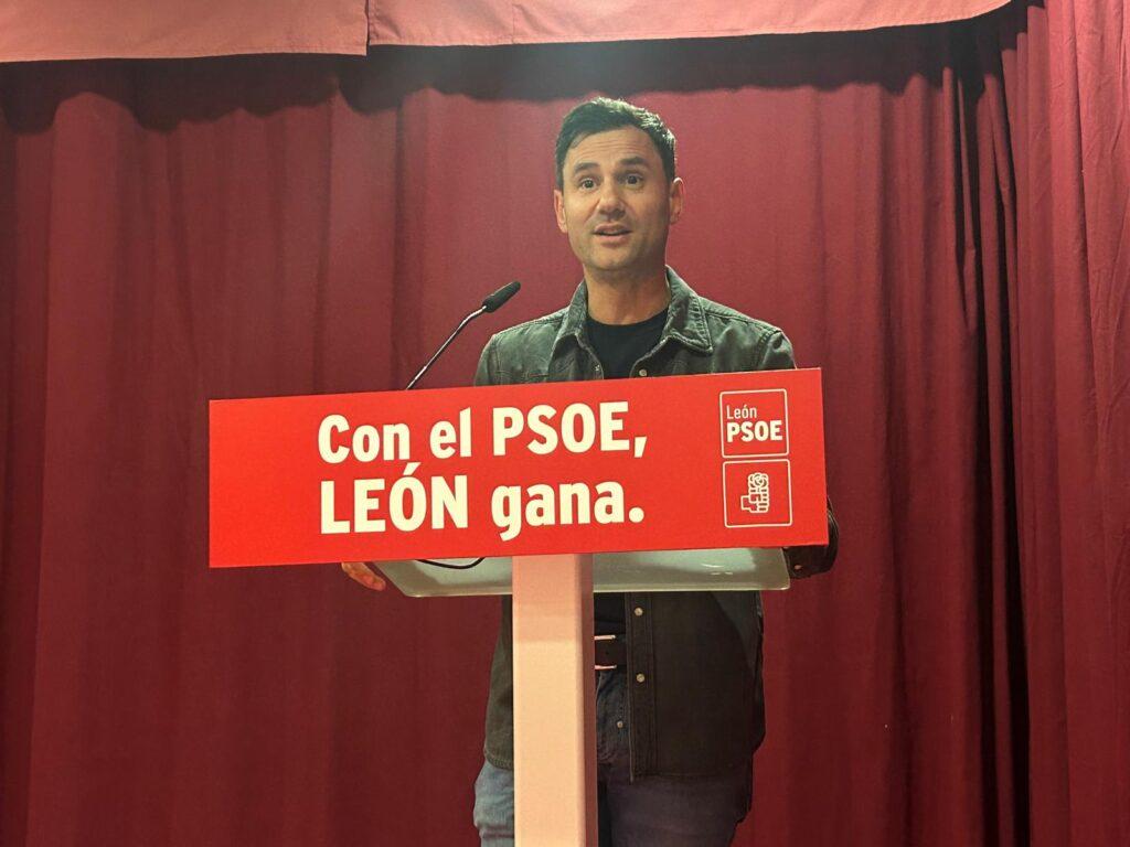 Javier Alfonso PSOE en el comité provincial. 14 octubre 2026