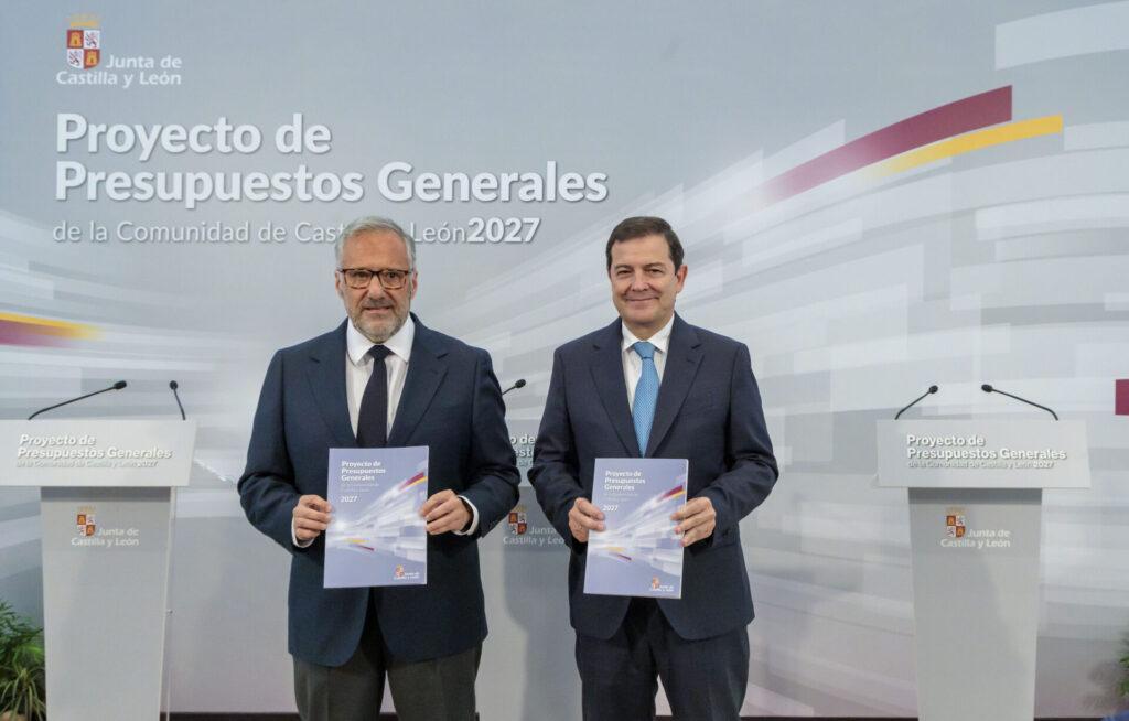 La Junta de Castilla y León destina casi 39 millones de euros al Bierzo, en el proyecto de presupuestos autonómicos para 2027