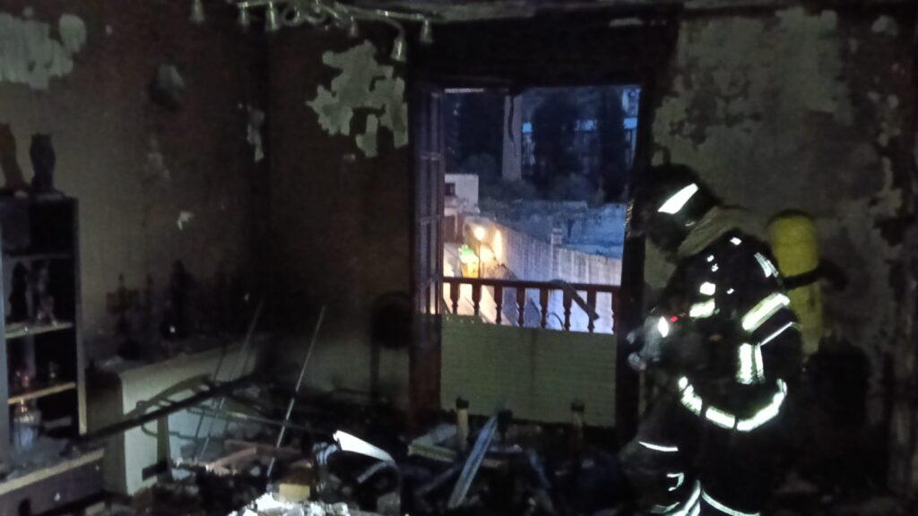 Segundo incendio en una casa en el Bierzo, en menos de 24 horas. Hoy, en Villafranca