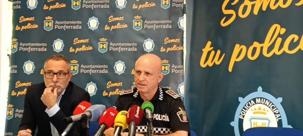 «No somos una policía recaudatoria» asegura el Intendente-Jefe de la Policía Local de Ponferrada