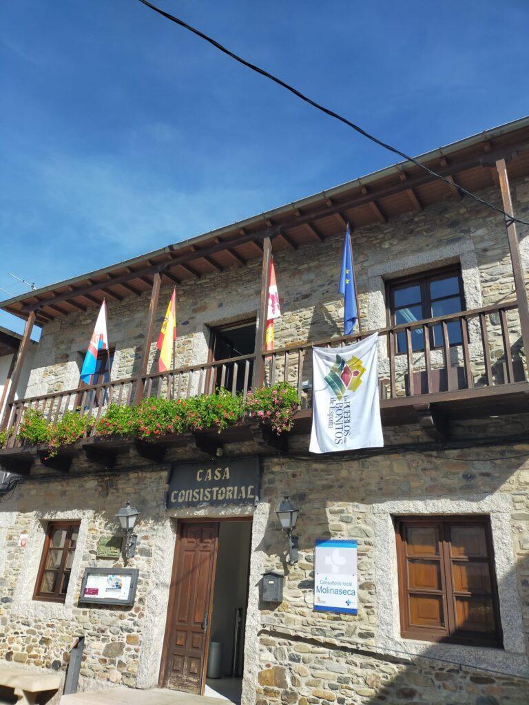 Peñalba de Santiago y Molinaseca se han unido hoy a la celebración del Día de los Pueblos Más Bonitos de España