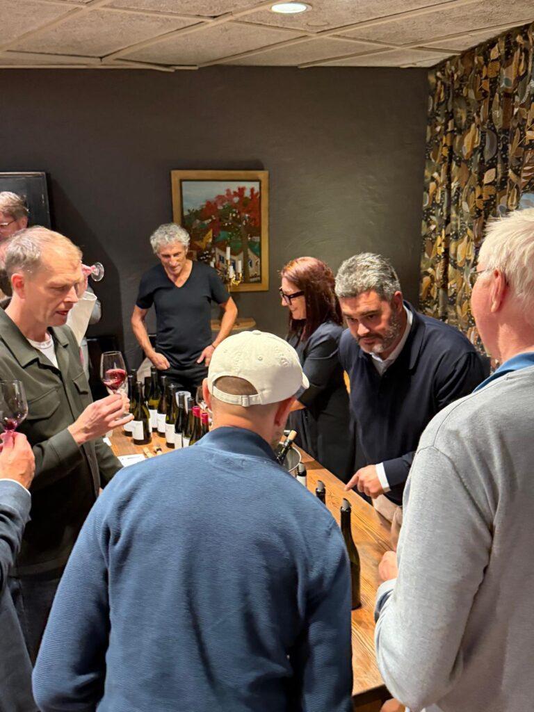 Éxito de la promoción de vinos del Bierzo en Suecia
