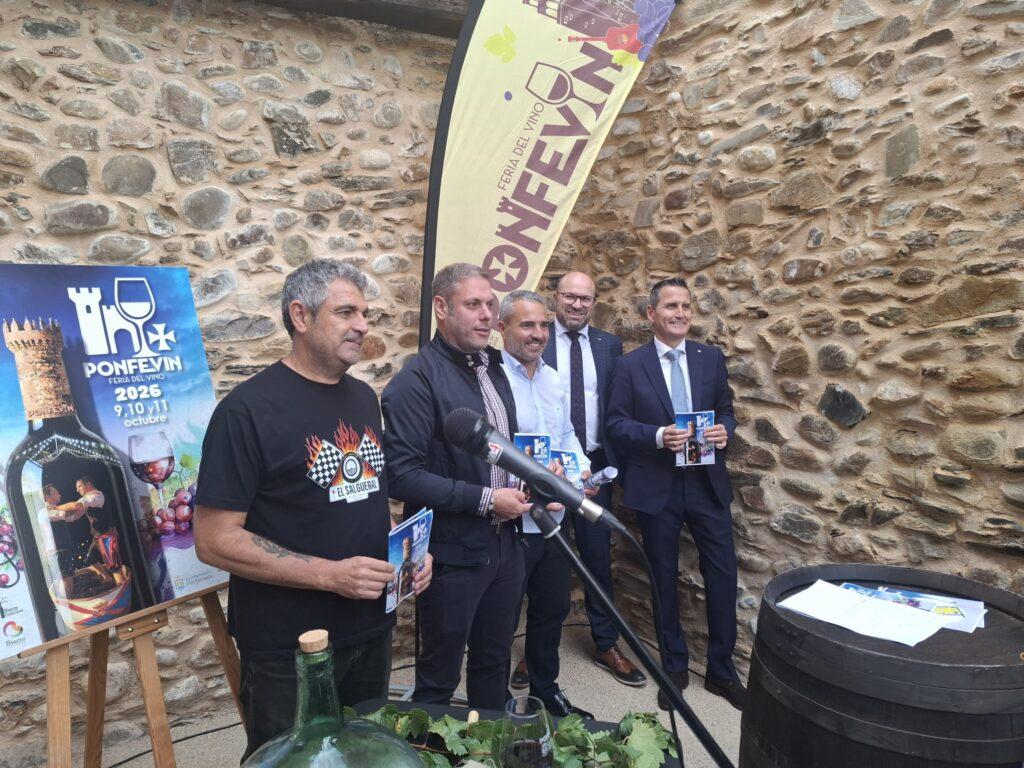 Ponferrada vive del 9 al 11 de octubre una nueva edición de Ponfevín