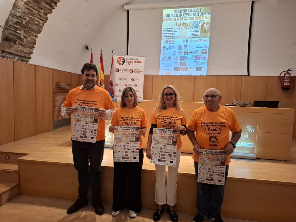 La asociación Salud Mental Bierzo celebra, este domingo, su Marcha Solidaria