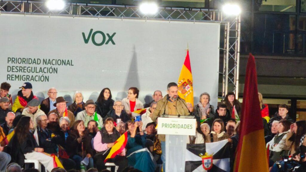 Vox pide en Ponferrada el voto masivo para sacar de La Moncloa a los que han sacrificado al país