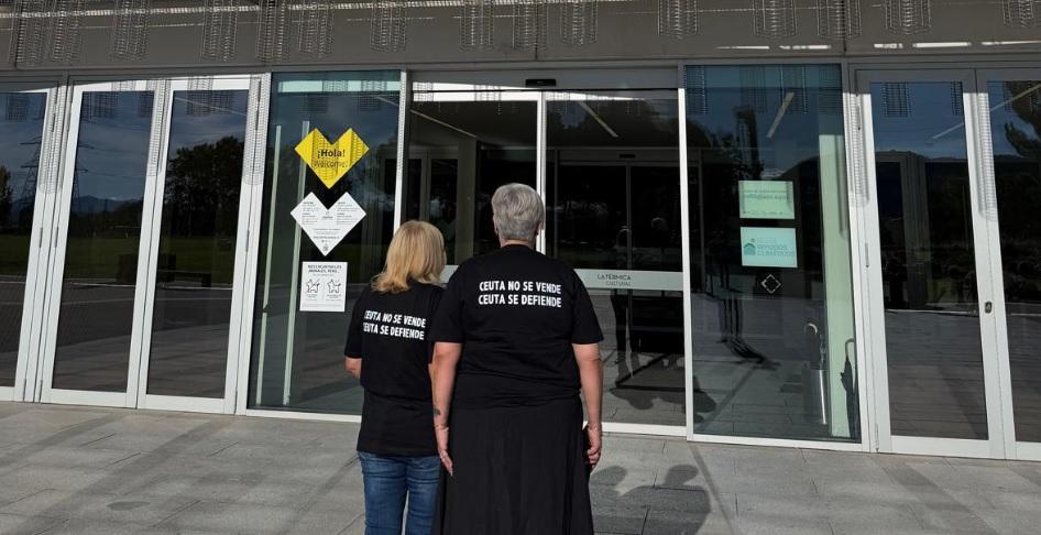 Denuncian insultos a tres mujeres de origen ceutí durante el mitin de Pedro Sánchez en Ponferrada