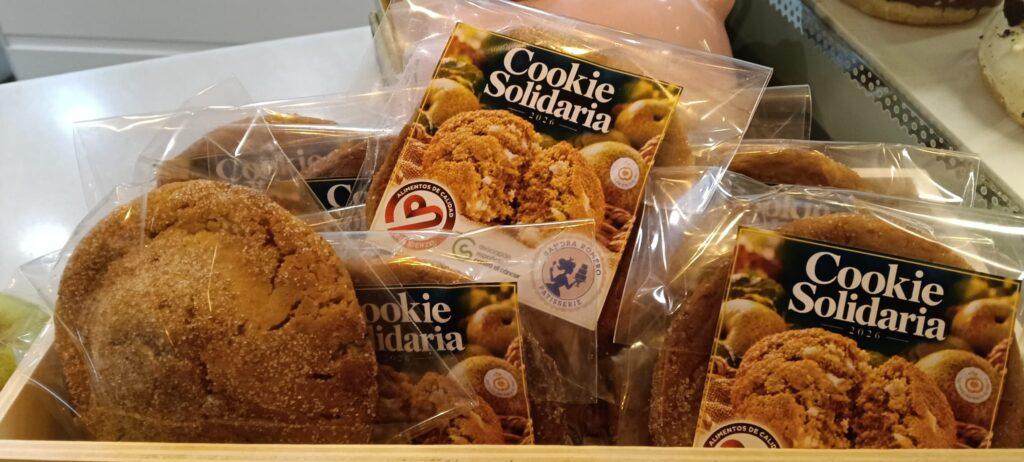 cookie solidaria Sandra Romero. 19 octubre 2026