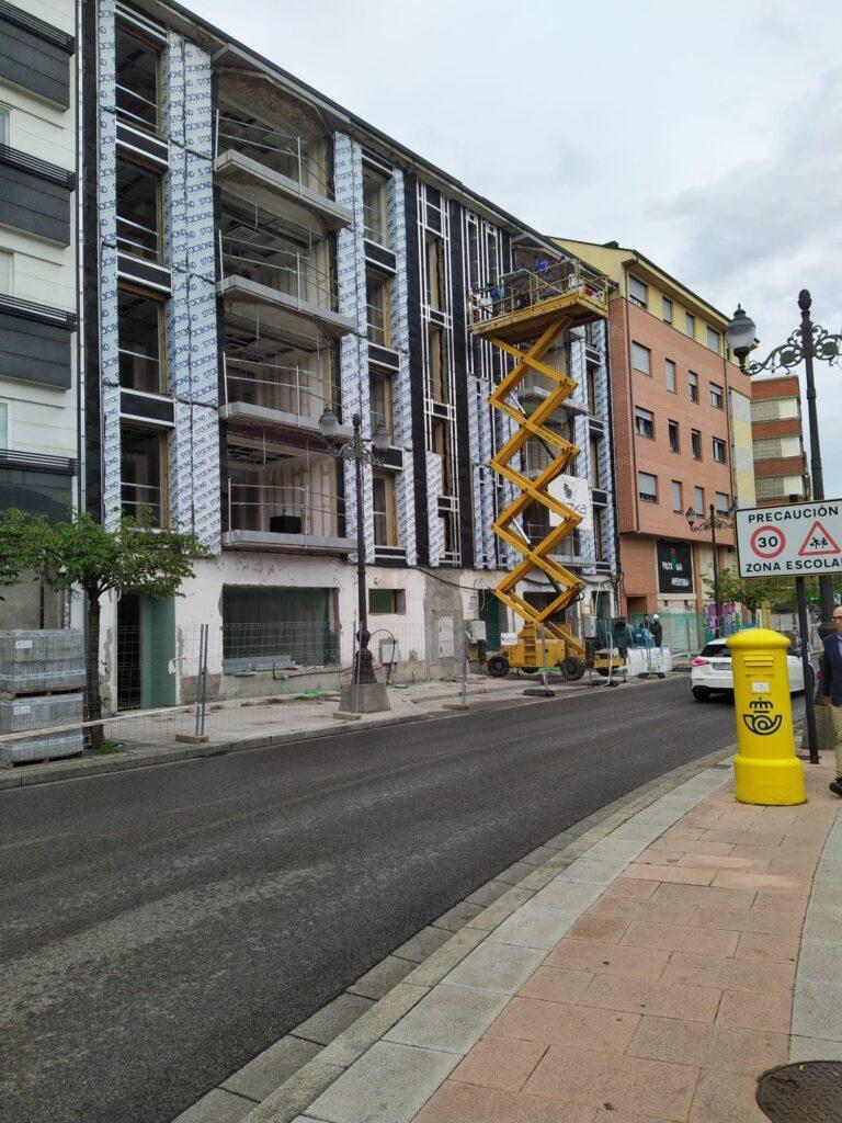 obras C2iet. Innovación. Calle Ancha. Ponferrada. 6 octubre 2026