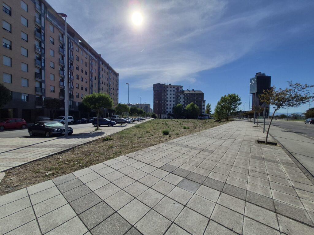 Desestimadas, inicialmente, las alegaciones de vecinos de la Rosaleda, que se oponen a la construcción de viviendas sociales en su barrio
